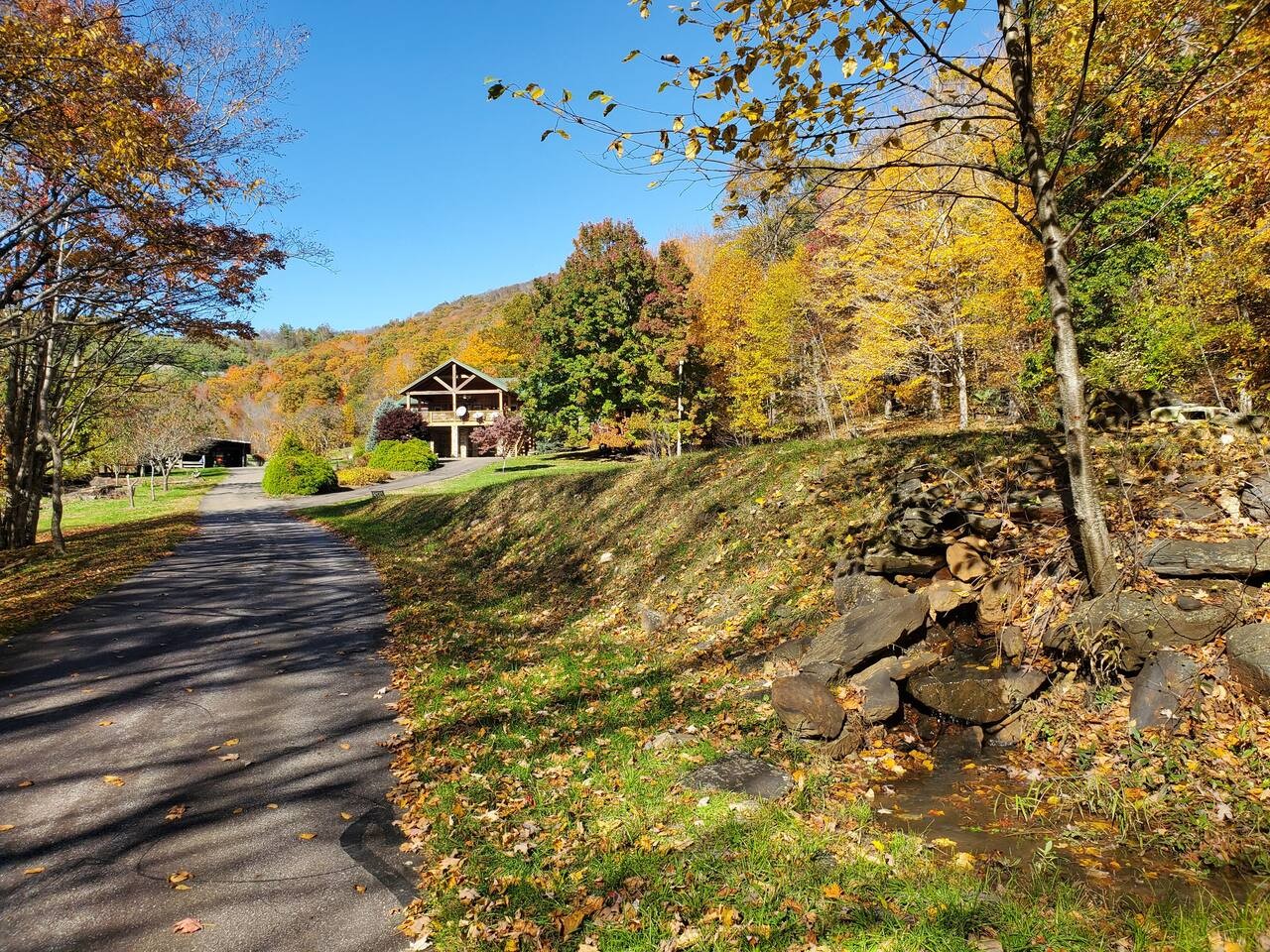 Mountain House on Buck Mountain