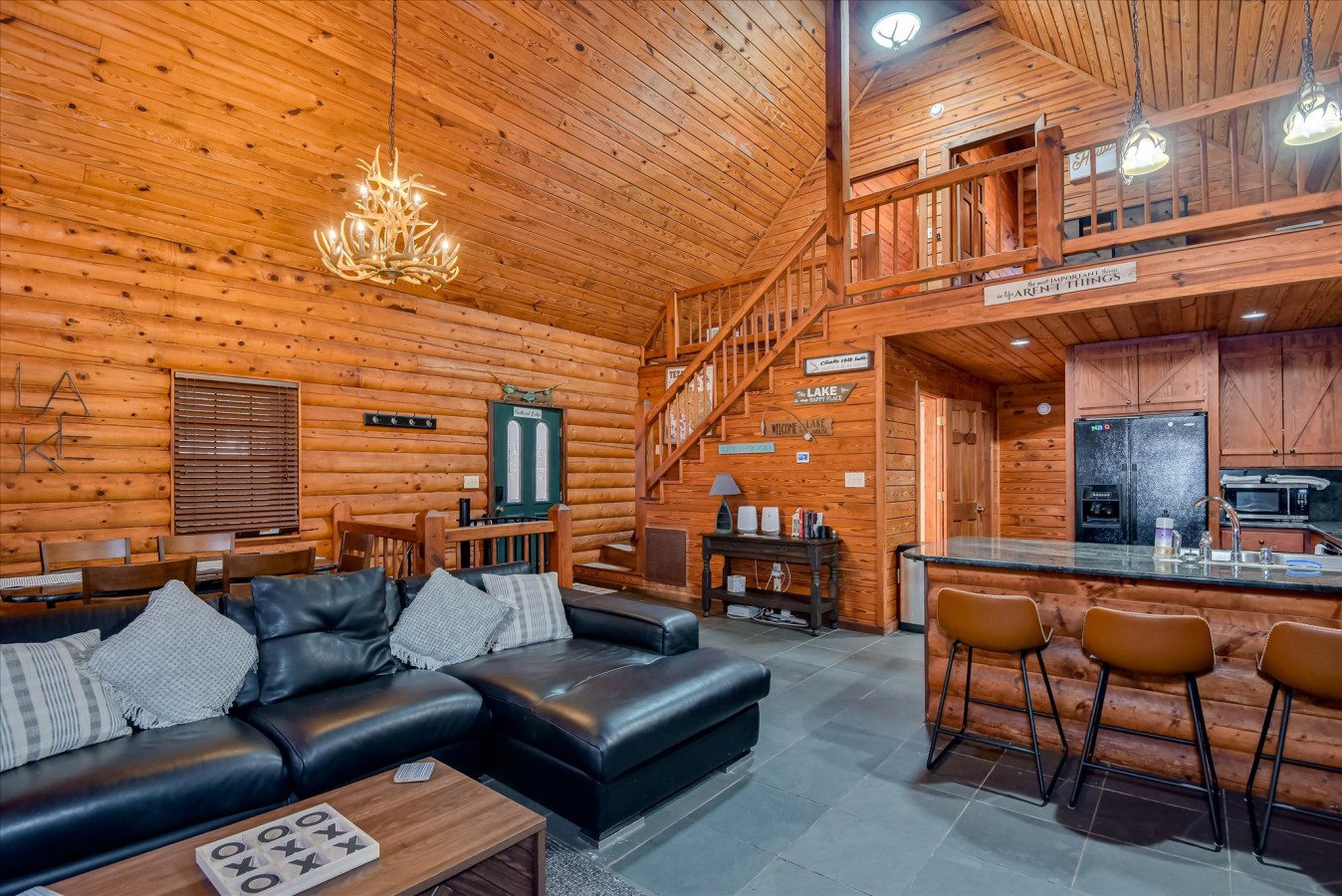 Cozy Lakefront Cabin on Buckhead Drive! Lakefront | Dock | Spacious | Family Friendly