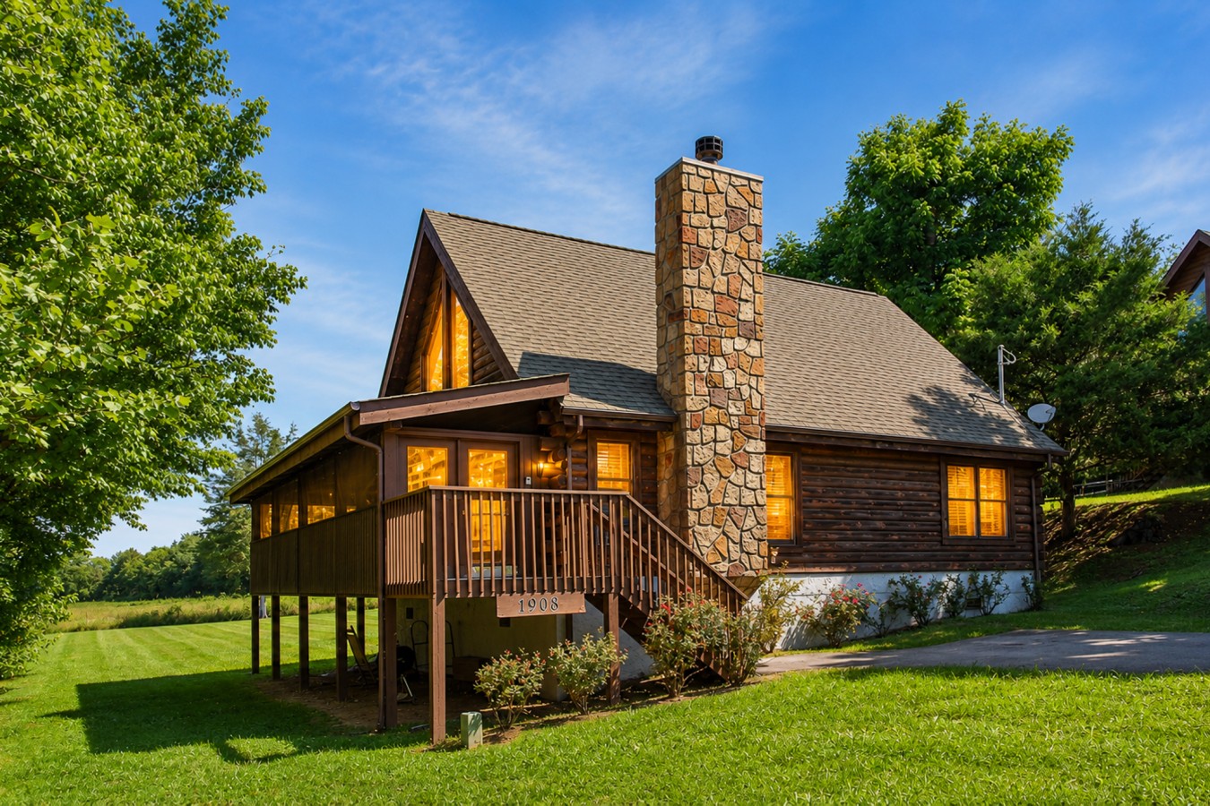 Creekfront Pet Friendly & Perfect For The Family! - Sevierville, TN