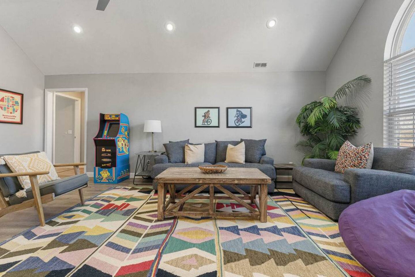 Coler House | Cyclist Retreat & Hot Tub - Bentonville