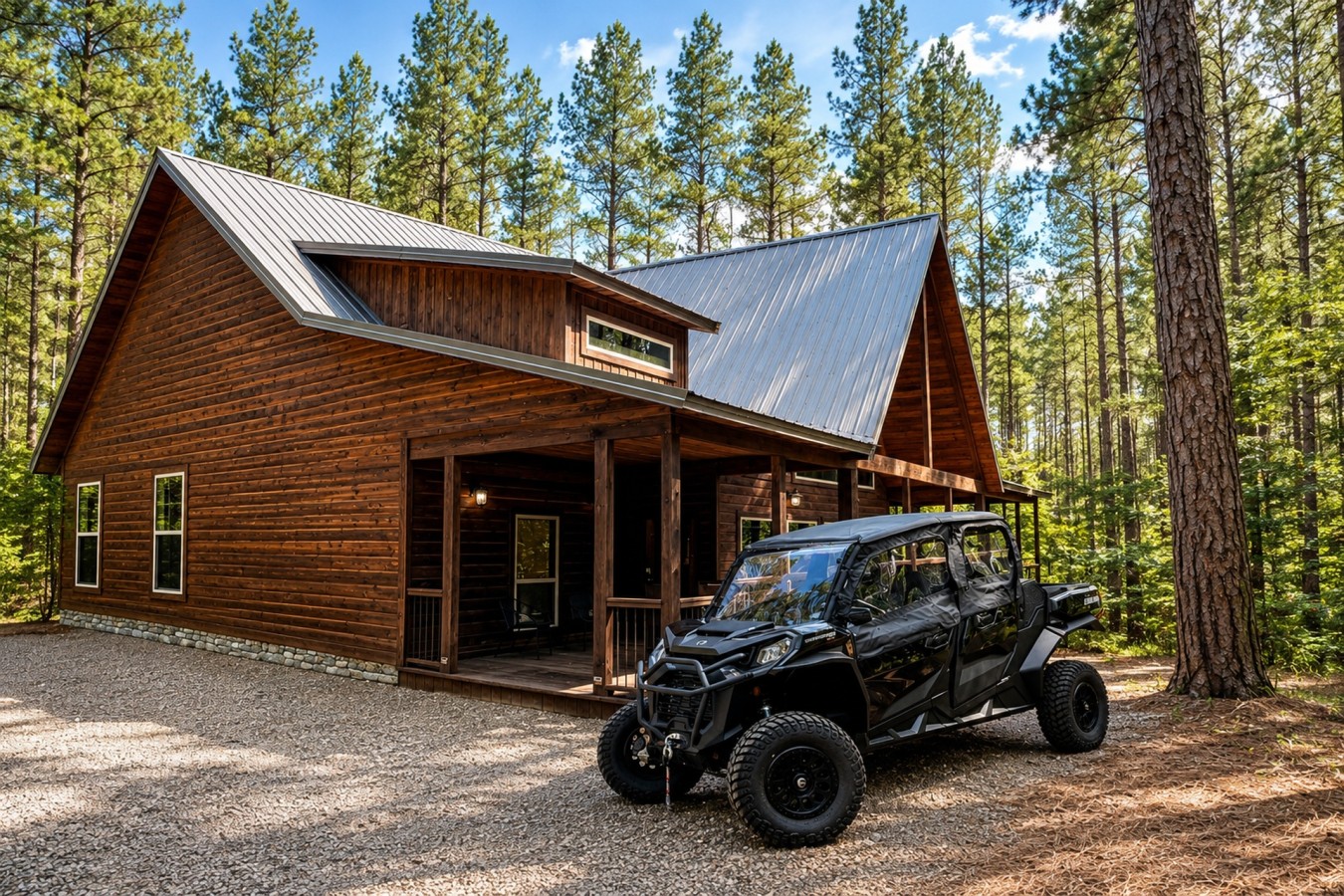 The Pine Ridge Lodge