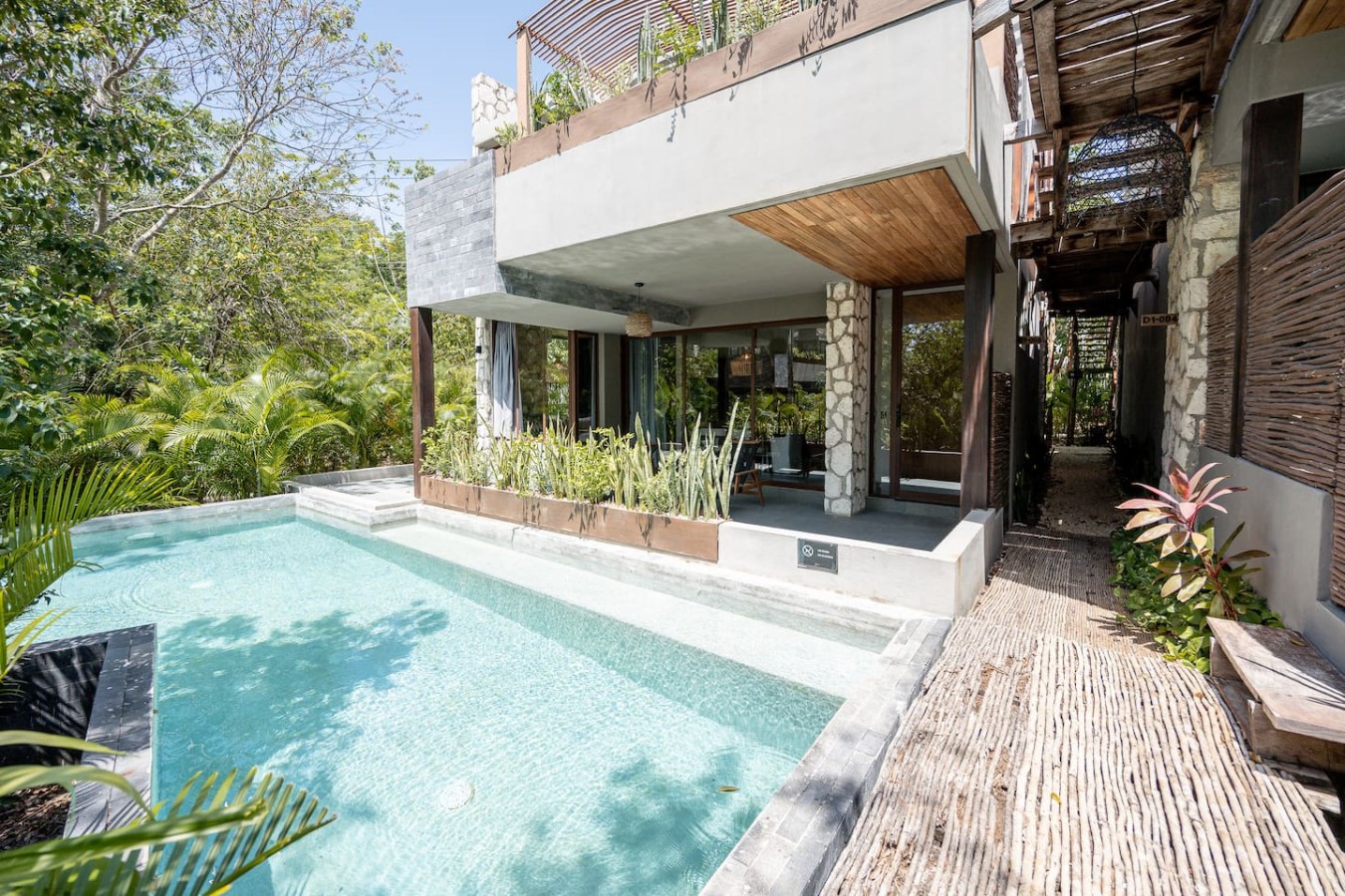 Design Jungle 2BR for 6 · Terrace & Pools