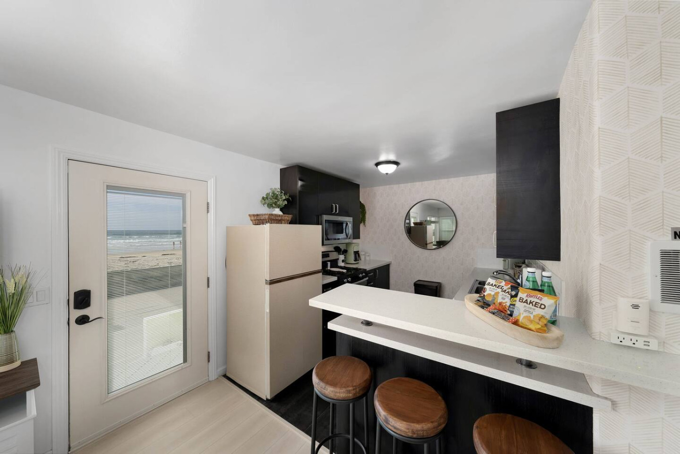 Oceanfront Beach House, Steps to Sand w/ Parking 9
