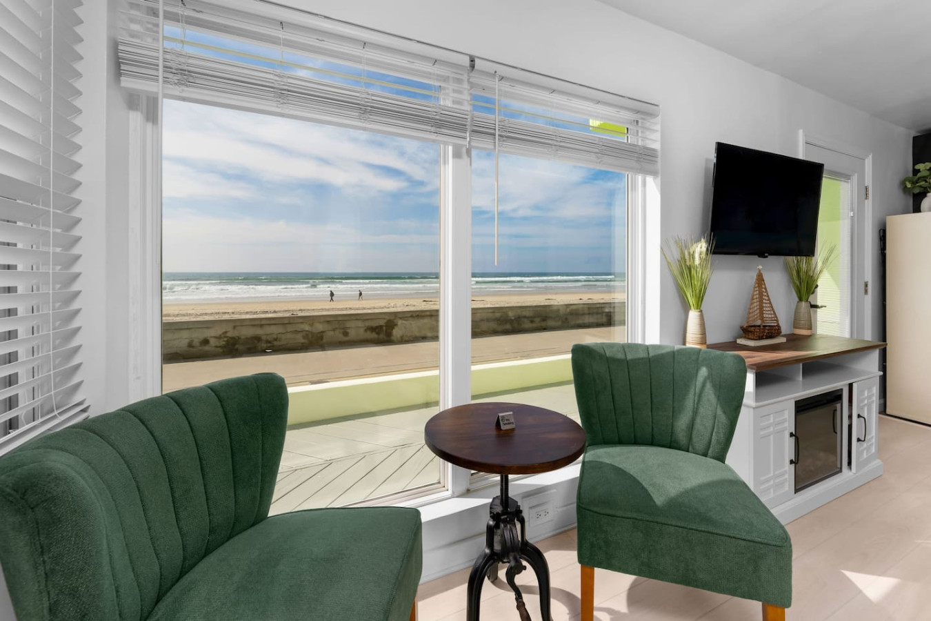 Oceanfront Beach House, Steps to Sand w/ Parking 3