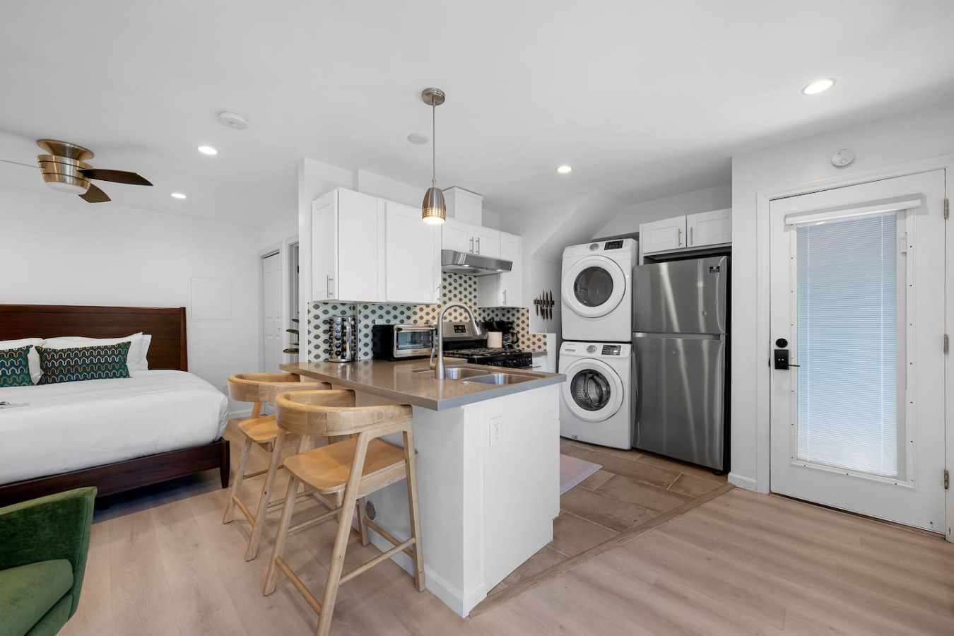Featured Property Stylish Studio w/ Big Patio