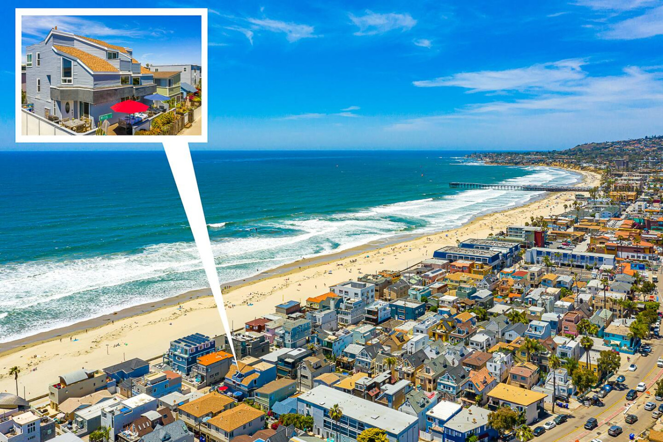 Incredible location, steps to beach & bay! | Photo 3