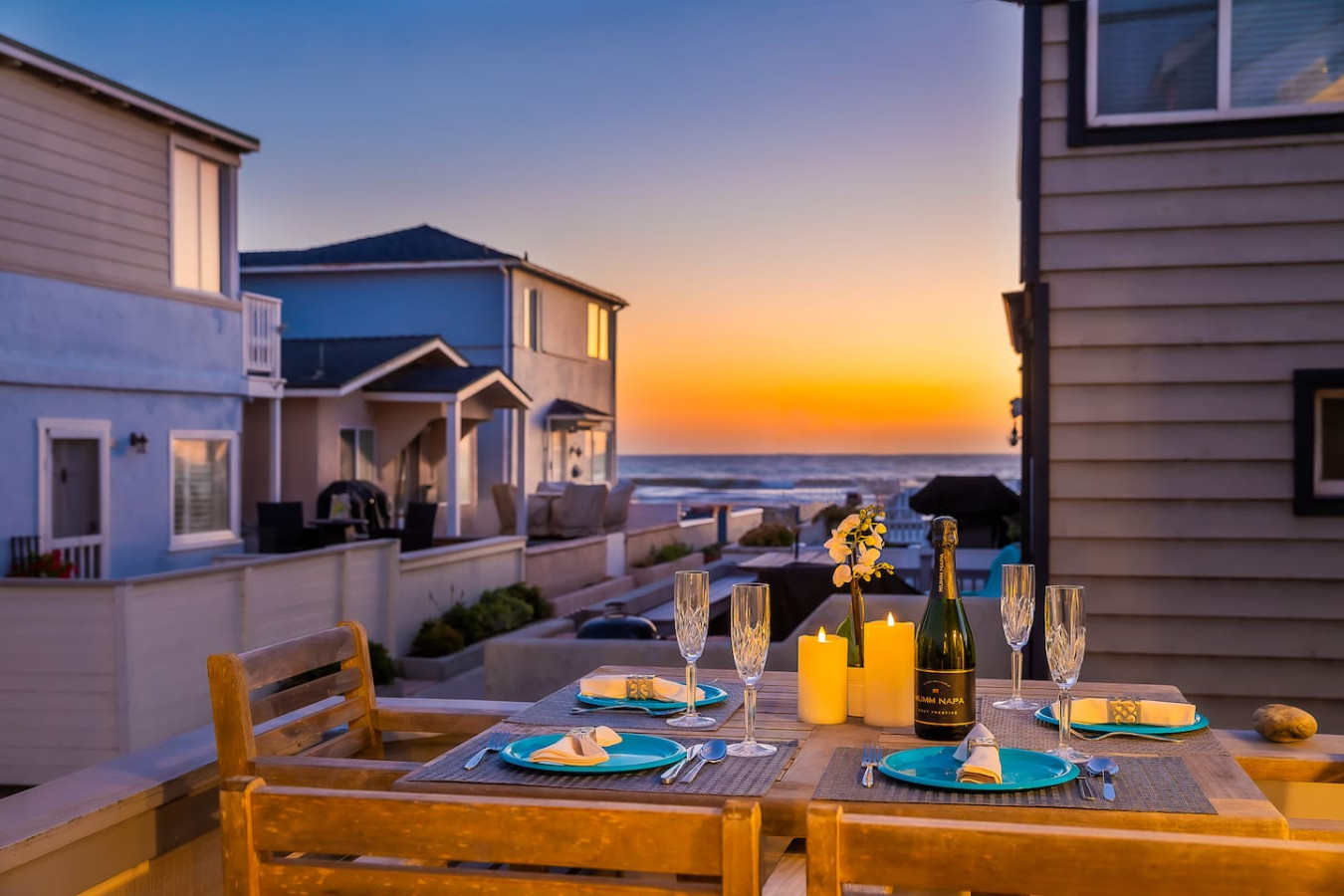 Incredible location, steps to beach & bay!