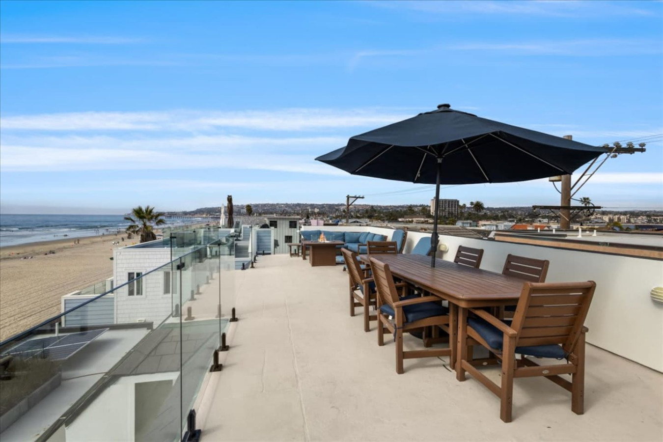 Panoramic Ocean View Huge Rooftop Deck w/ Parking | Photo 3