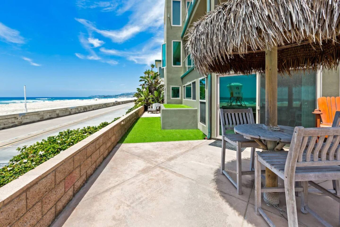 Family Ocean Front 3BR with Parking