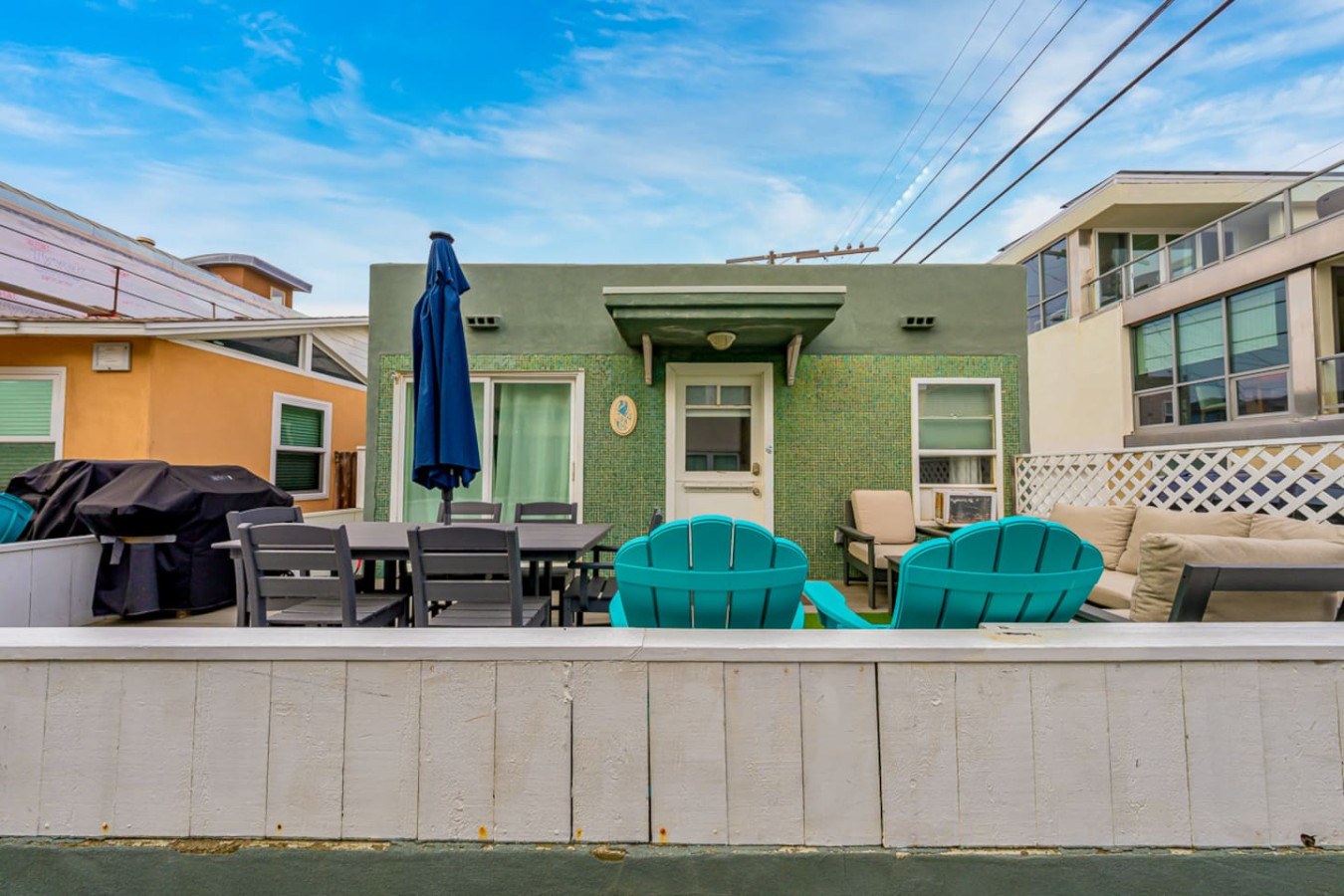 Homey Cottage w/ Ocean View Patio