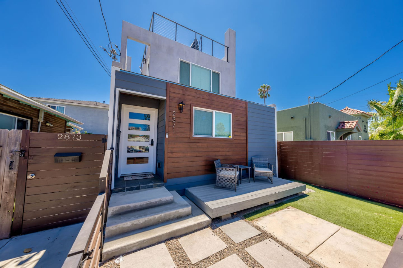 Modern Urban Escape w/ Rooftop & Walkable Fun