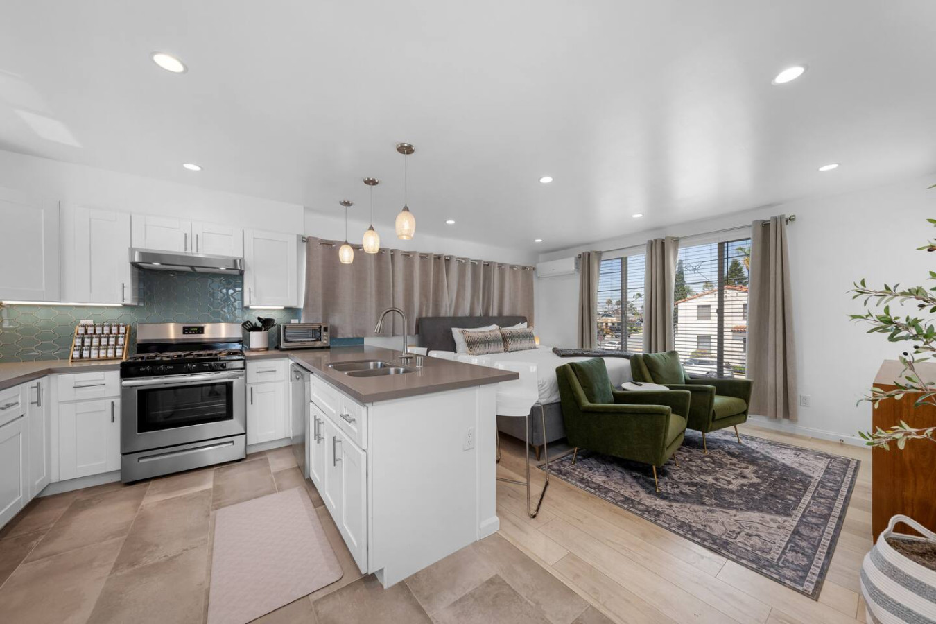 Modern Urban Escape w/ Rooftop & Walkable Fun | Photo 2