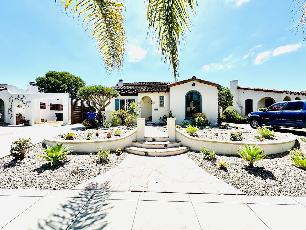100-Year-Old Spanish Revival 4BR, 2 Master Suites