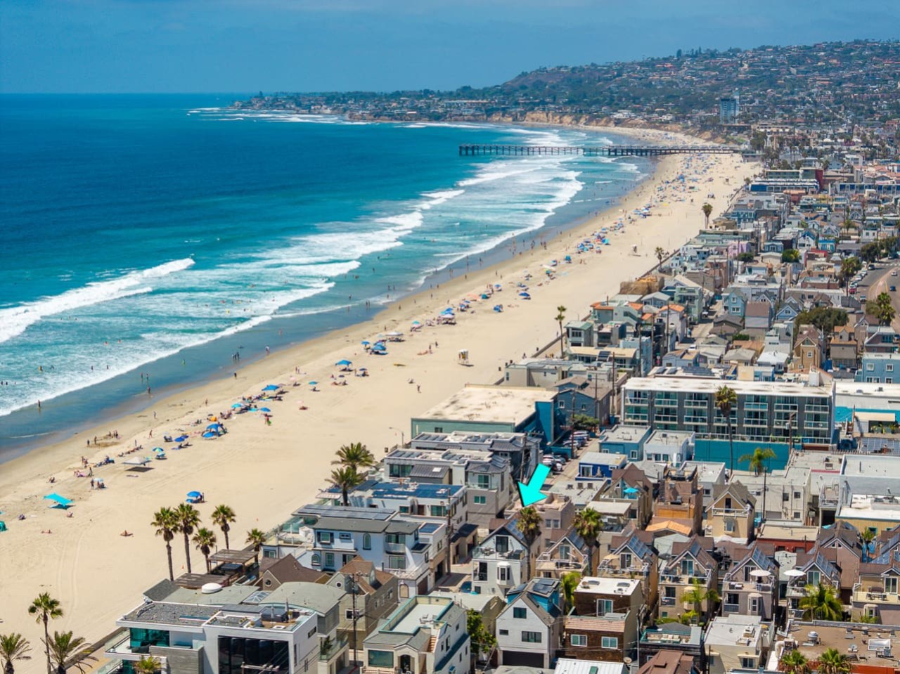 Located steps from the Mission Beach Boardwalk