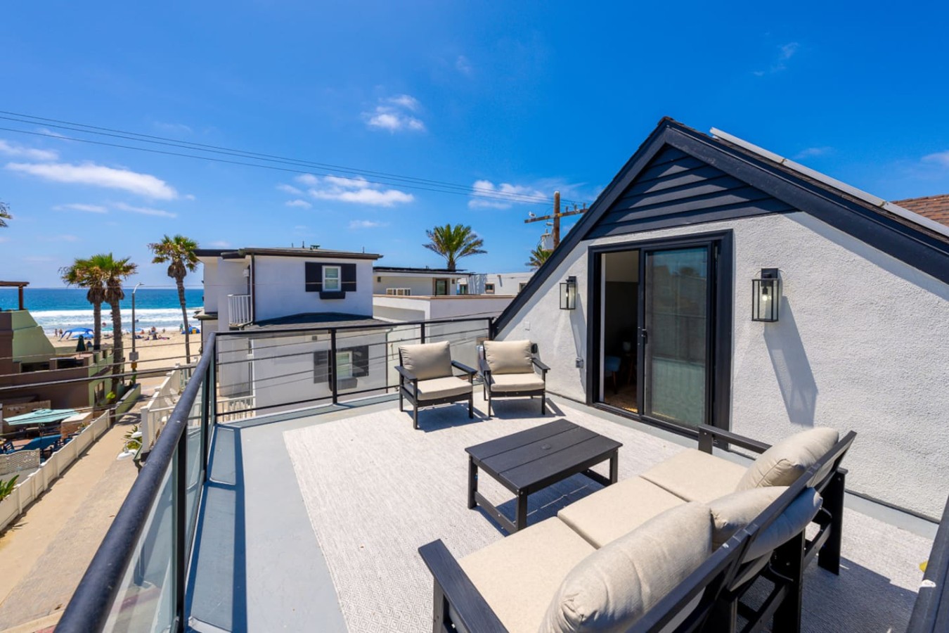 Modern Coastal Luxury, Ocean views, garage parking