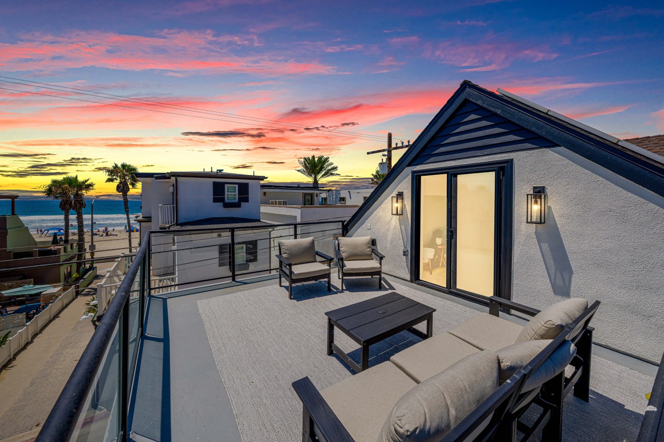Modern Coastal Luxury, Ocean views, garage parking