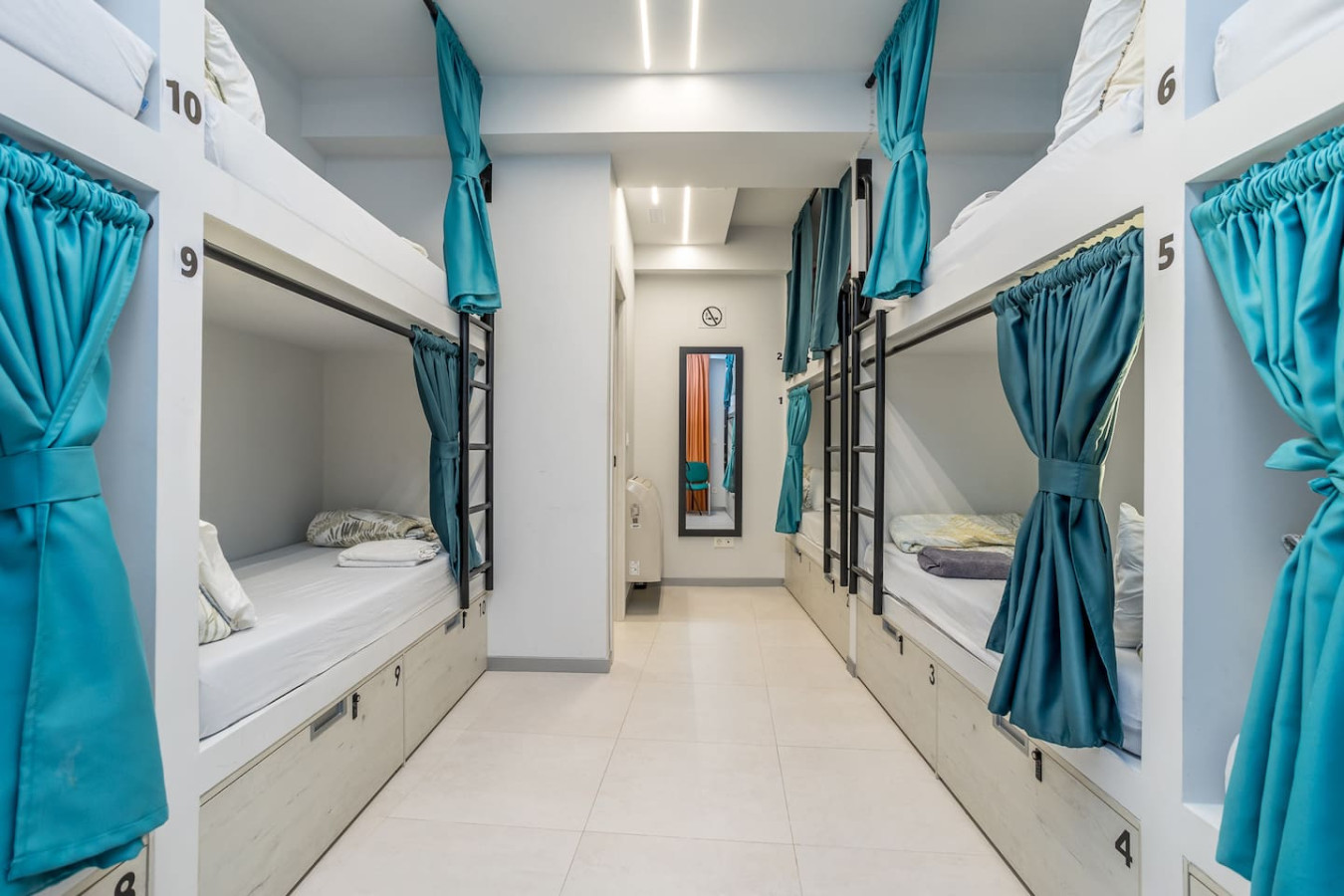 Bed (bunk bed) in Alea Hostel