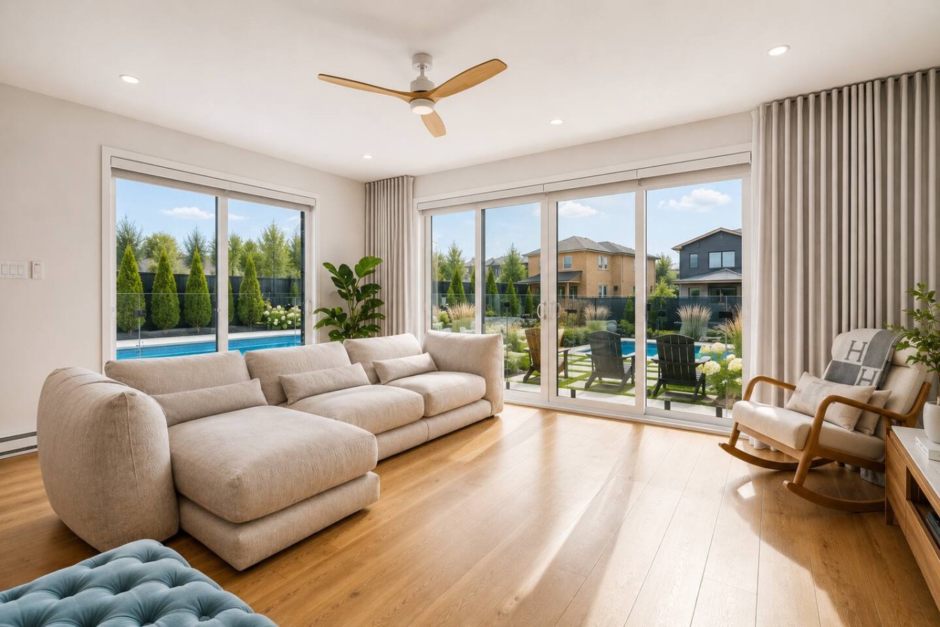Luxury high end home rentals