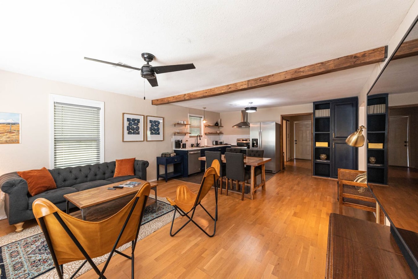 Escape To A Restored 1920s East Waco Bungalow - Waco, TX