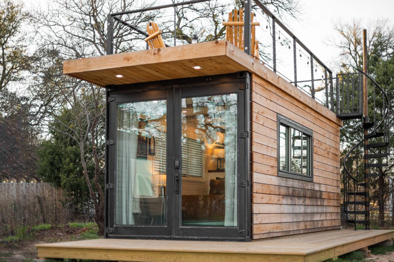 Deer Creek Tiny Container Home-12 Min To Magnolia - Waco, TX