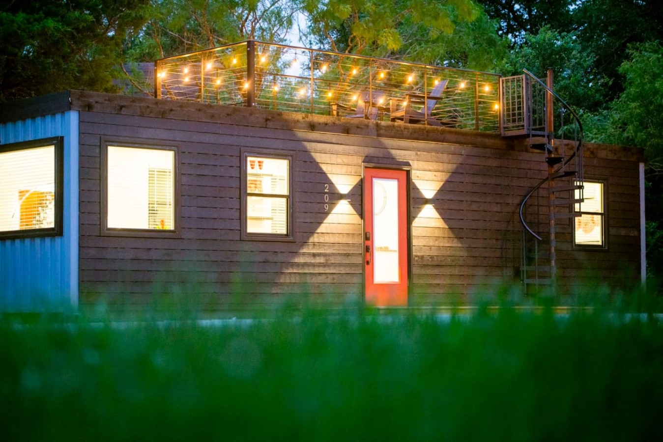 The Merlot - Unique Container Home Near Waco Attra - Waco, TX