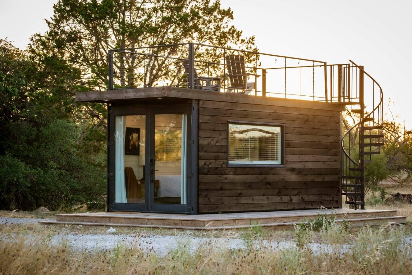 New! The Perry-chic Container Home Oasis - Fredericksburg, TX