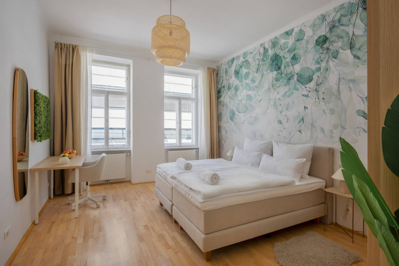 Stil Apartment|Premium-Boxspringbett|WiFi 250mbit - Bild 2