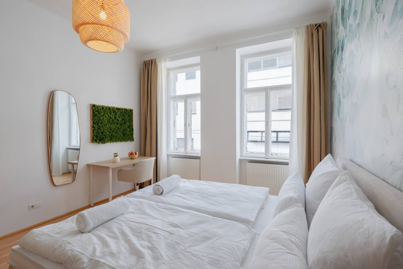 Stil Apartment|Premium-Boxspringbett|WiFi 250mbit - Bild 5