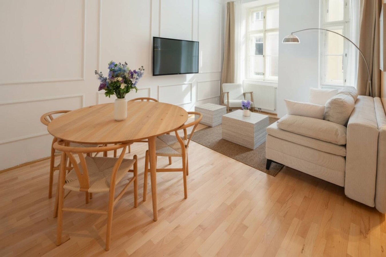 Stil Apartment|Premium-Boxspringbett|WiFi 250mbit - Bild 30
