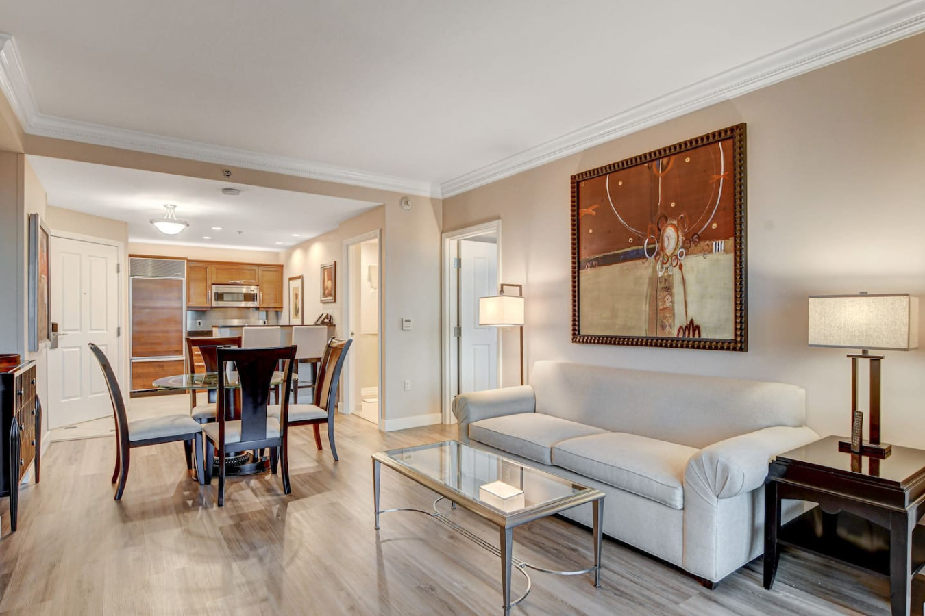 Best Location! MGM Signature Suite w/ Sphere View — gallery photograph 6
