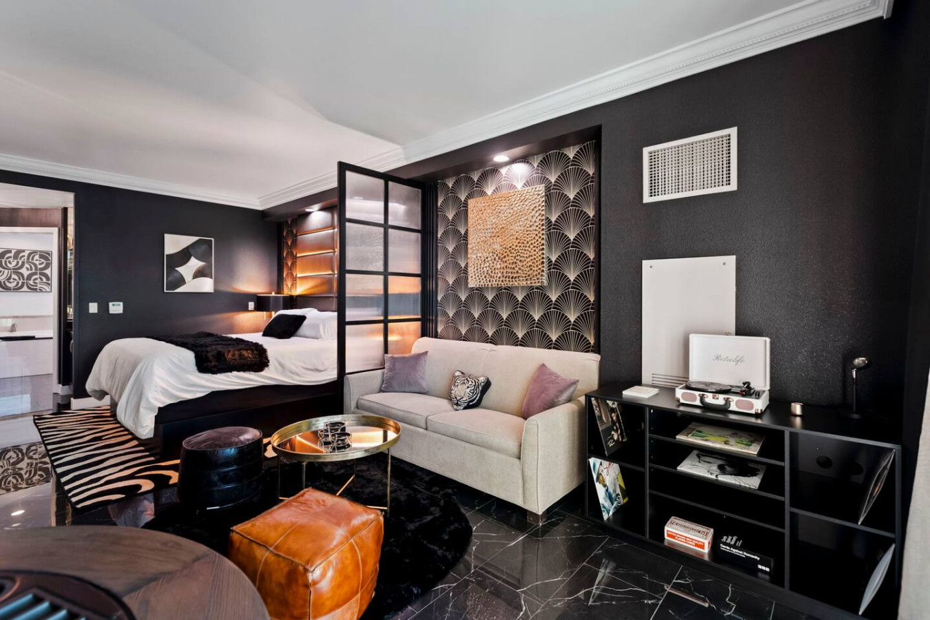 All-In on the Strip | Poker Studio + Balcony — gallery photograph 3