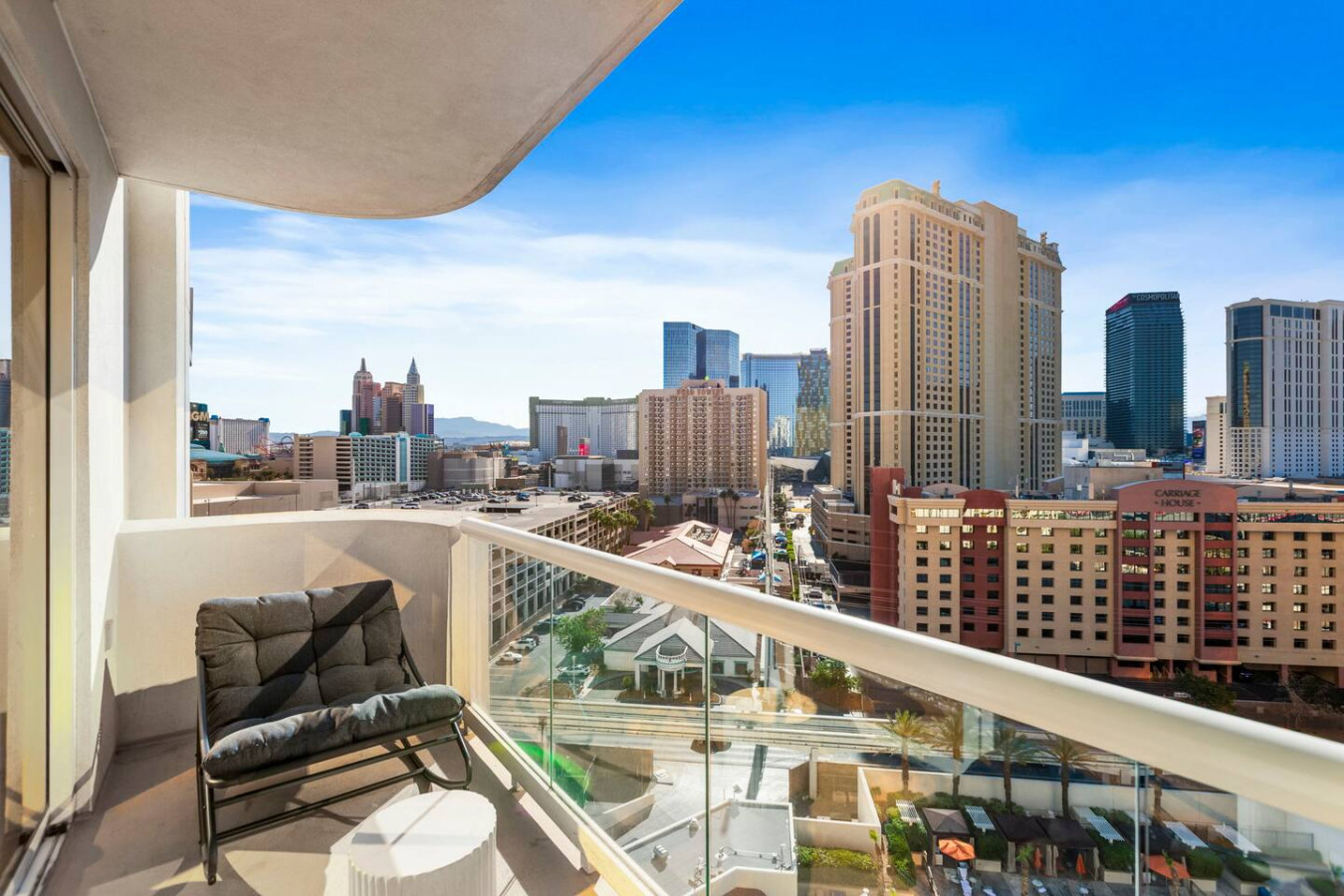 All-In on the Strip | Poker Studio + Balcony — gallery photograph 6