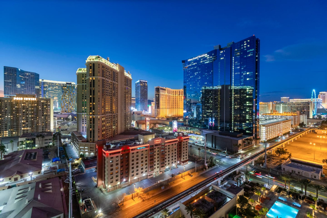Vegas Nights @ Signature MGM | On LV Strip! — gallery photograph 2
