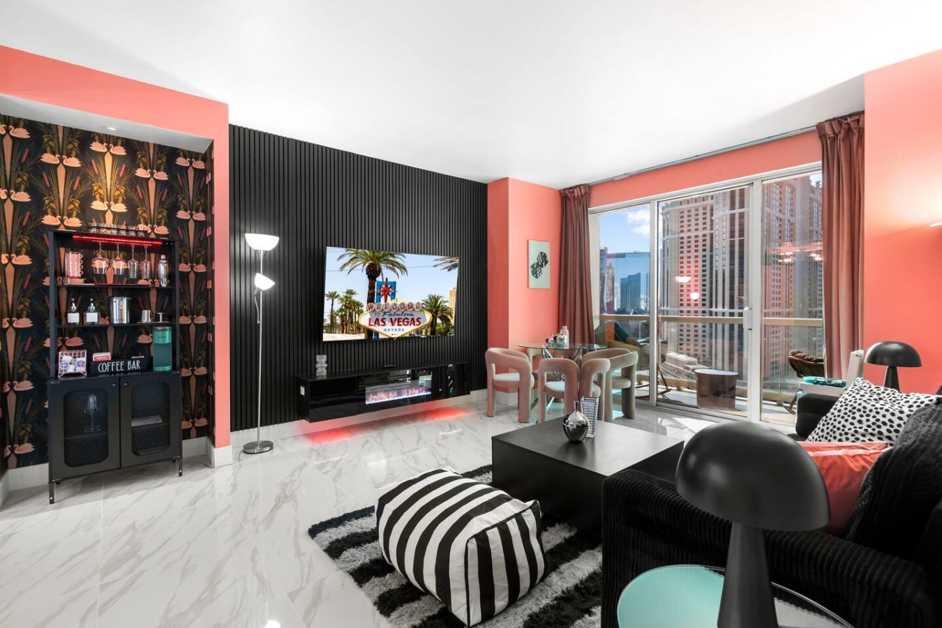 The Vanderpump Suite On LV Strip w/ Balcony — gallery photograph 3