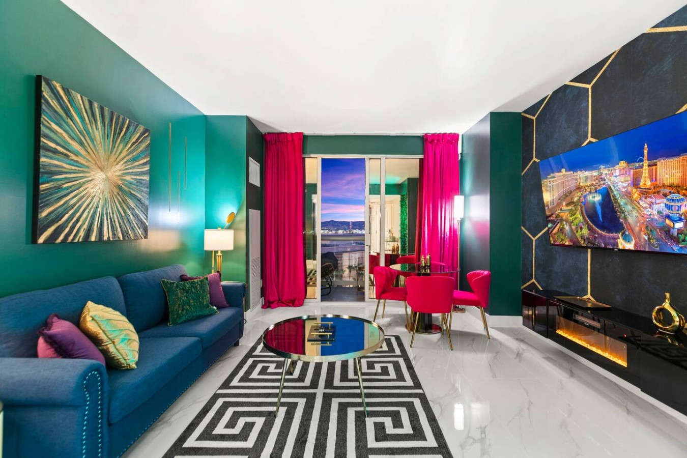 The Joker Suite On LV Strip/LazyRiver/Remodeled — gallery photograph 5
