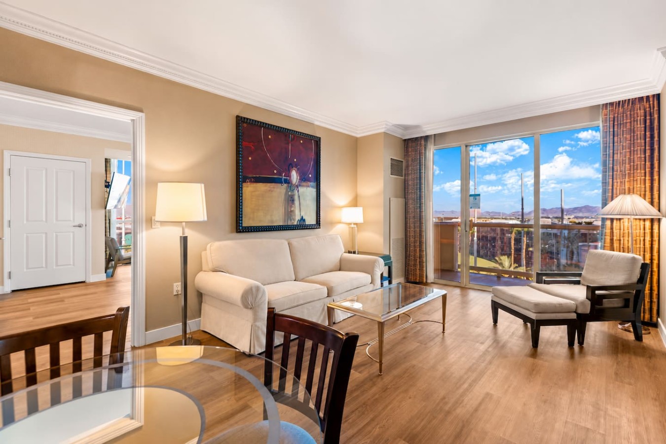 Sphere View King Suite|On Strip| Lazy River/POOL! — gallery photograph 7
