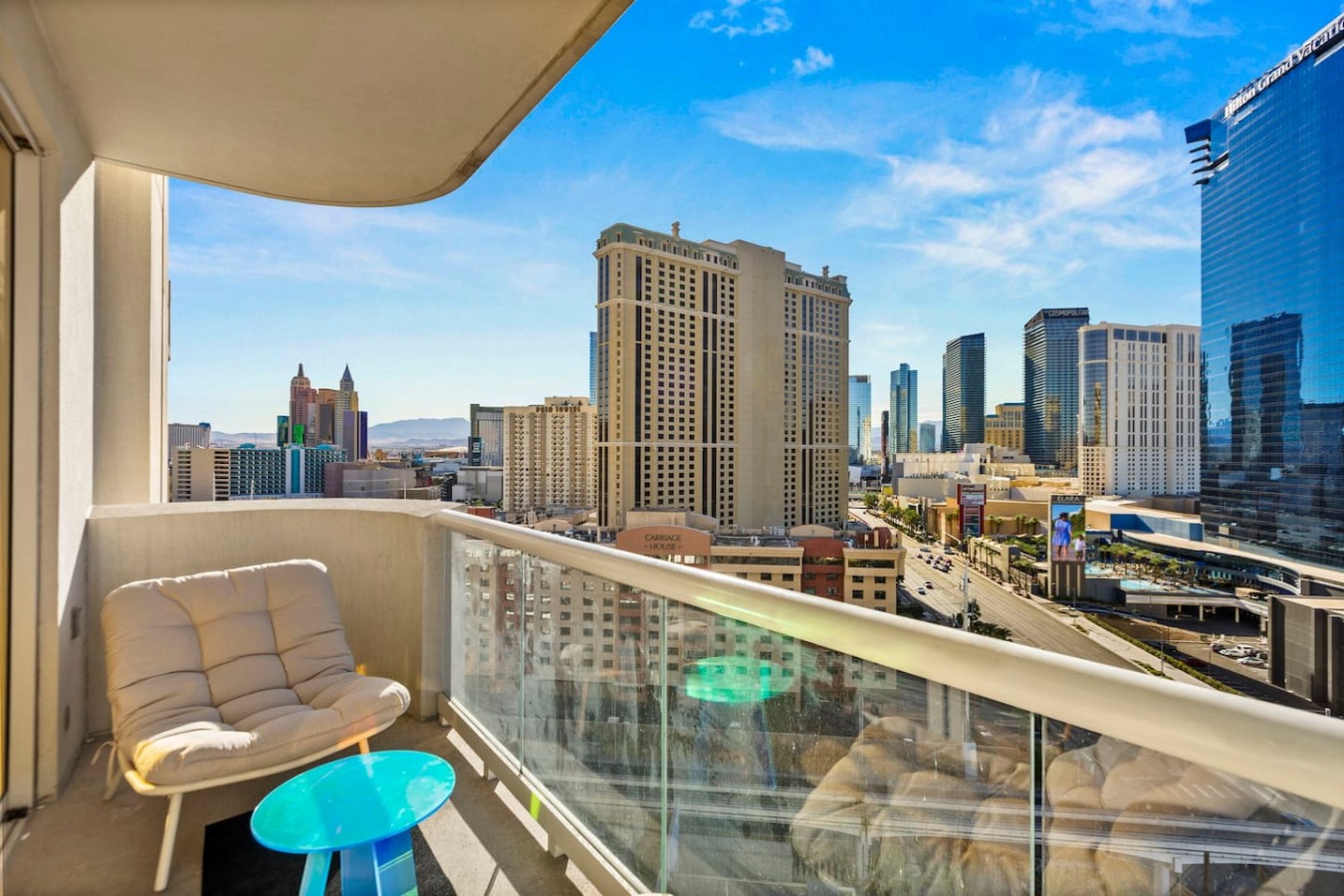777 Suite | Sphere + Strip View | Private Balcony — gallery photograph 7