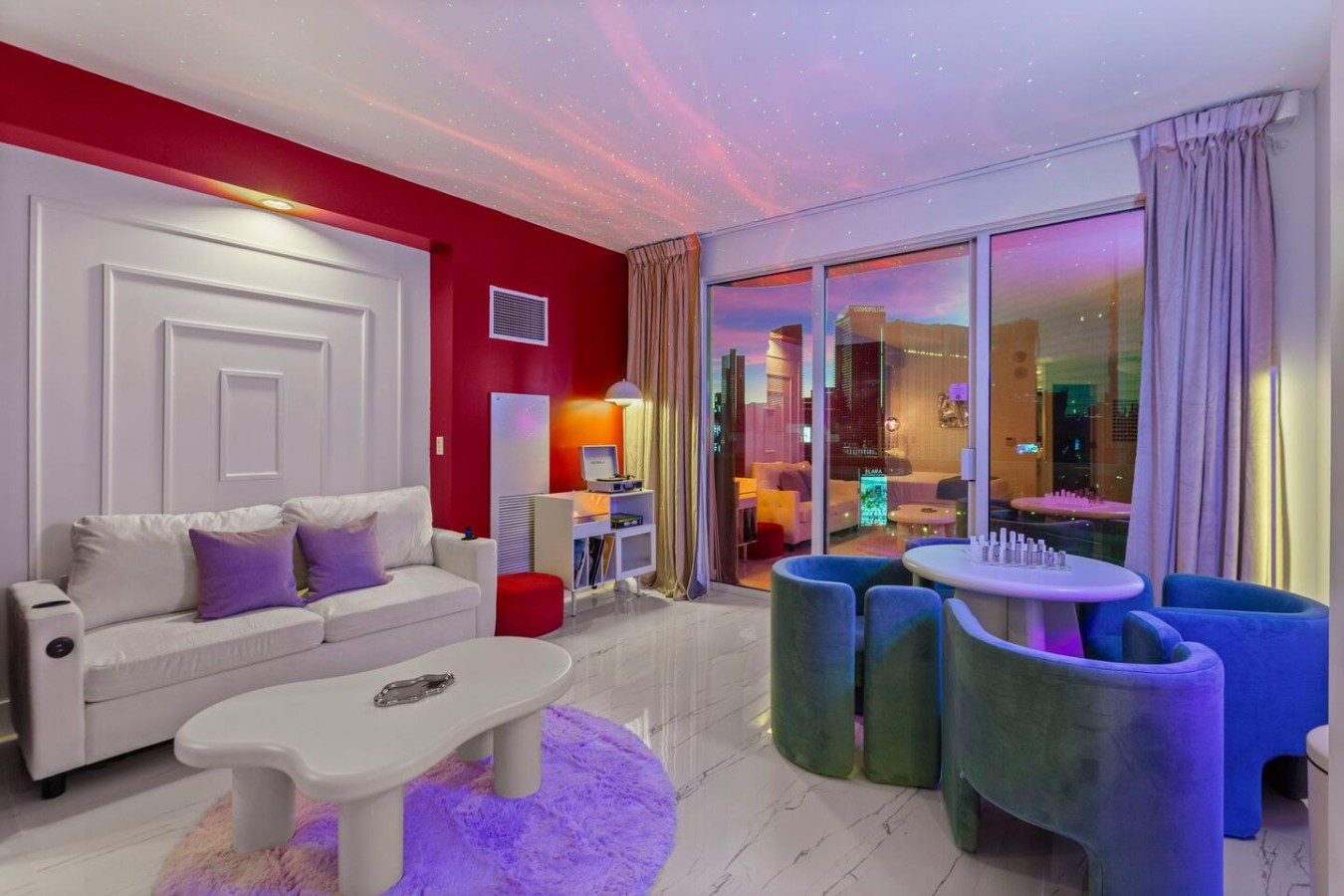 777 Suite | Sphere + Strip View | Private Balcony — gallery photograph 6