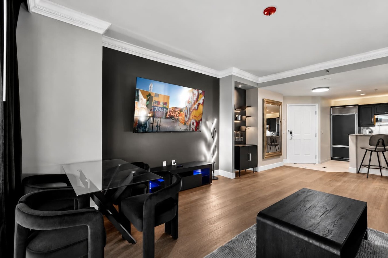 Modern Vegas Suite | Balcony + Sphere Views — gallery photograph 6