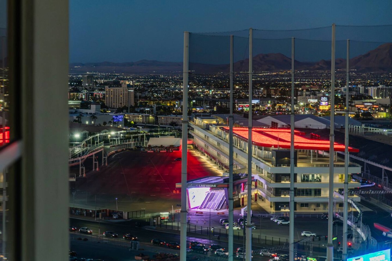 Modern Vegas Suite | Balcony + Sphere Views — gallery photograph 5