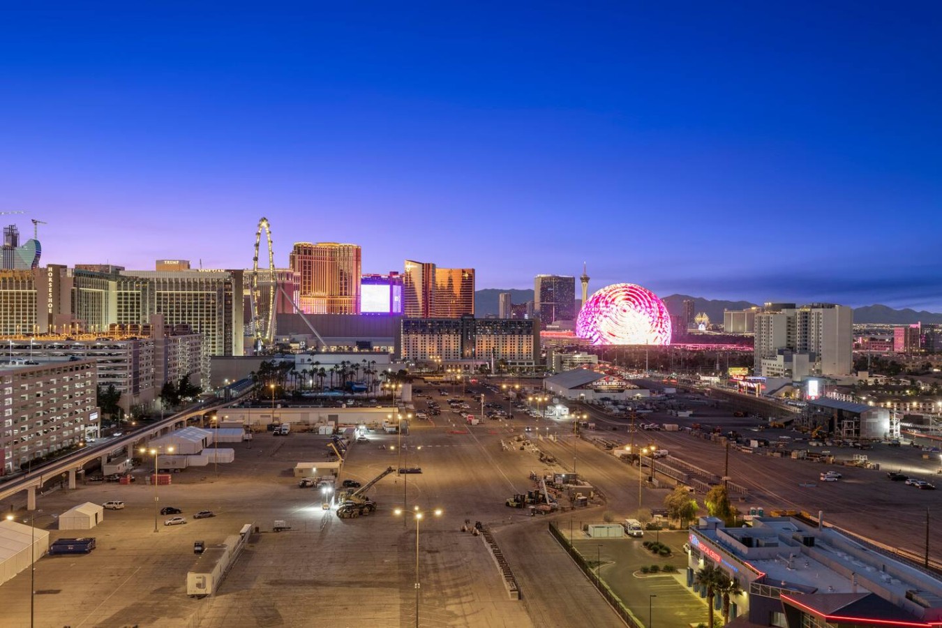 Modern Vegas Escape|Private Balcony+Strip Views! — gallery photograph 4