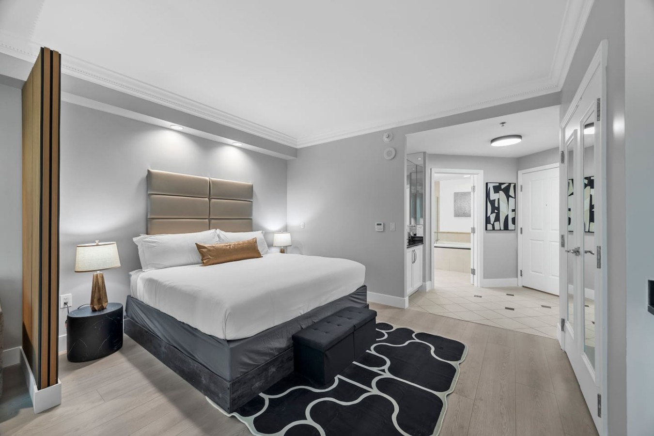 Modern Vegas Escape|Private Balcony+Strip Views! — gallery photograph 3