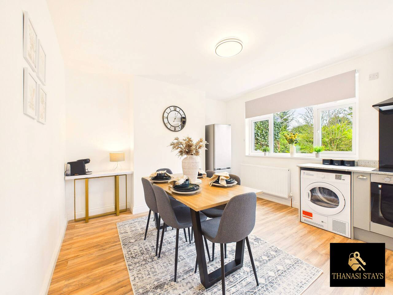 Spacious 3BR House | Parking | Sleeps 6| Close to Glenfield Hospital in Groby Road 390 - Property image 15 - VivreStays