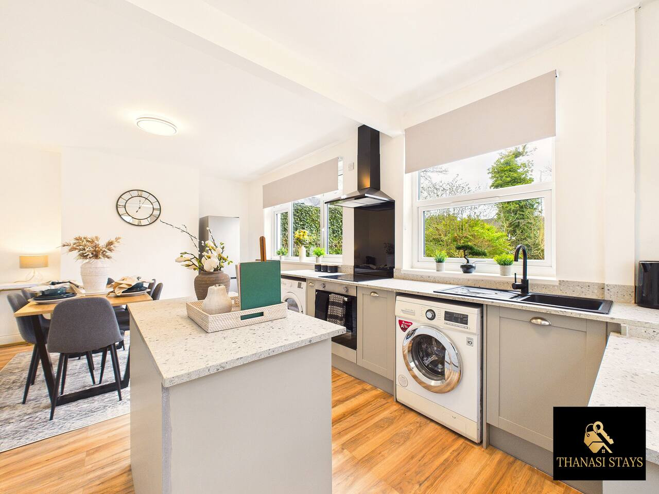 Spacious 3BR House | Parking | Sleeps 6| Close to Glenfield Hospital in Groby Road 390 - Property image 16 - VivreStays
