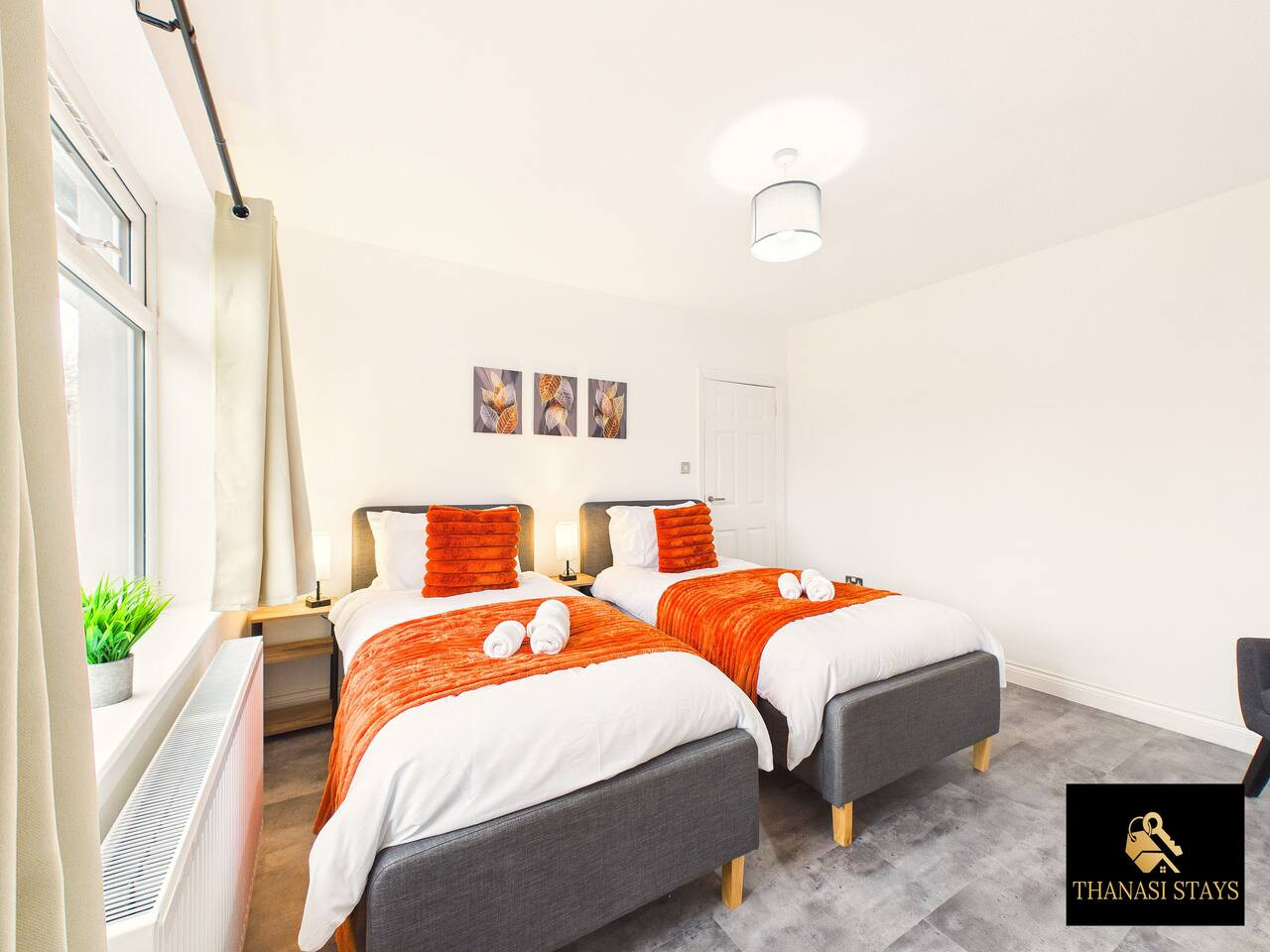 Spacious 3BR House | Parking | Sleeps 6| Close to Glenfield Hospital in Groby Road 390 - Property image 10 - VivreStays