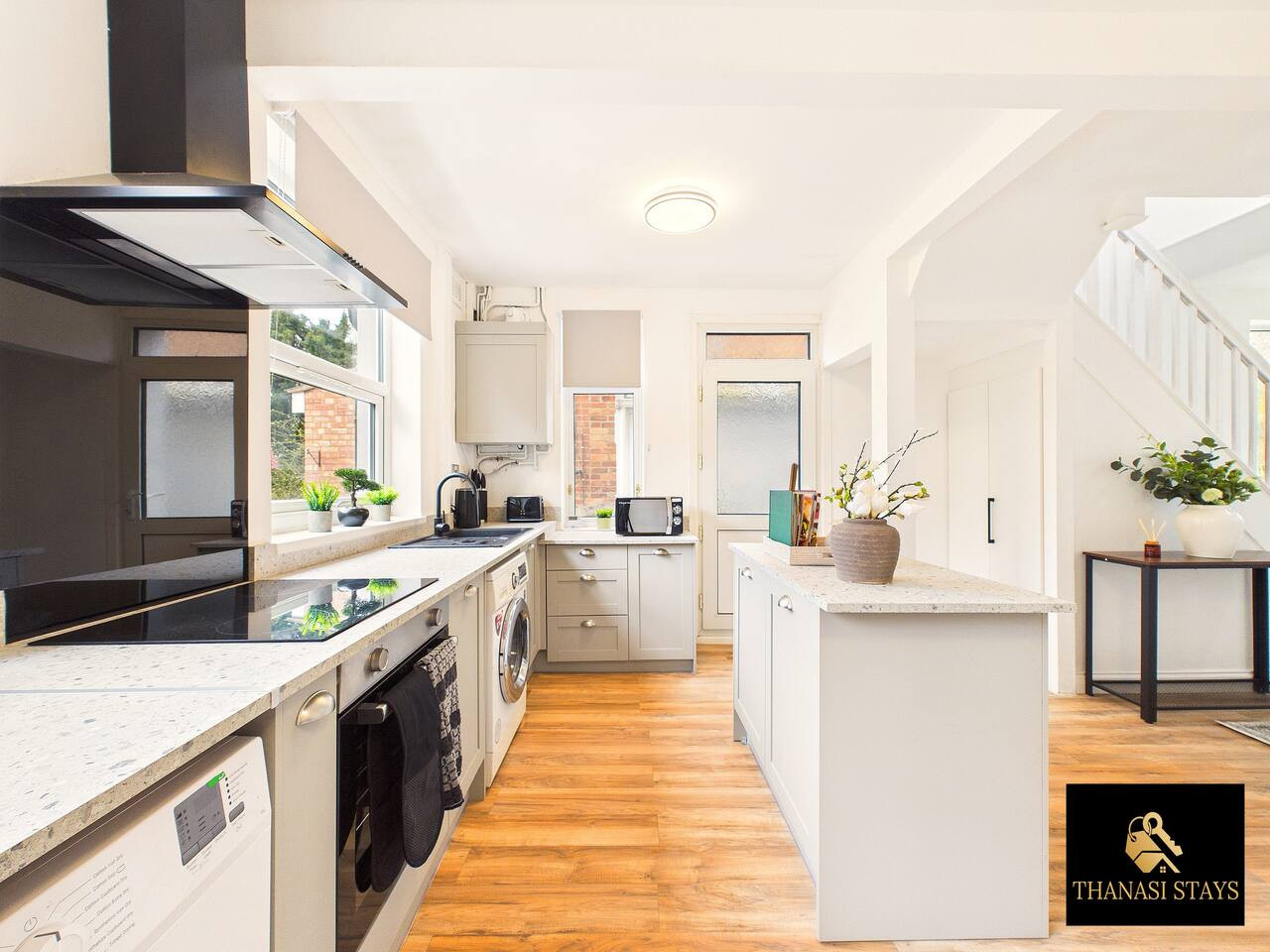 Spacious 3BR House | Parking | Sleeps 6| Close to Glenfield Hospital in Groby Road 390 - Property image 22 - VivreStays