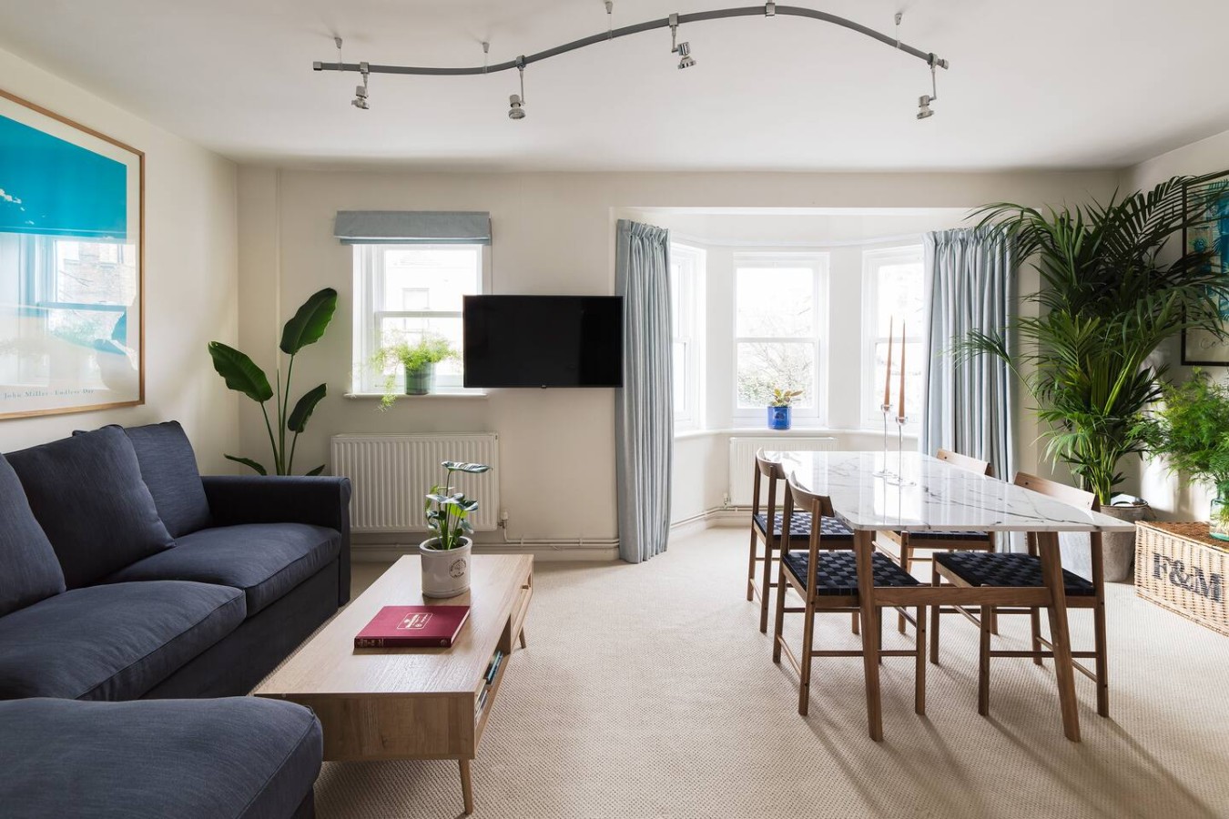 Colourful house 2 bedroom Apt - Notting Hill in 8 Colville Houses, Talbot Road Flat 2, Spencer court W11 1JB - Property image 5 - VivreStays