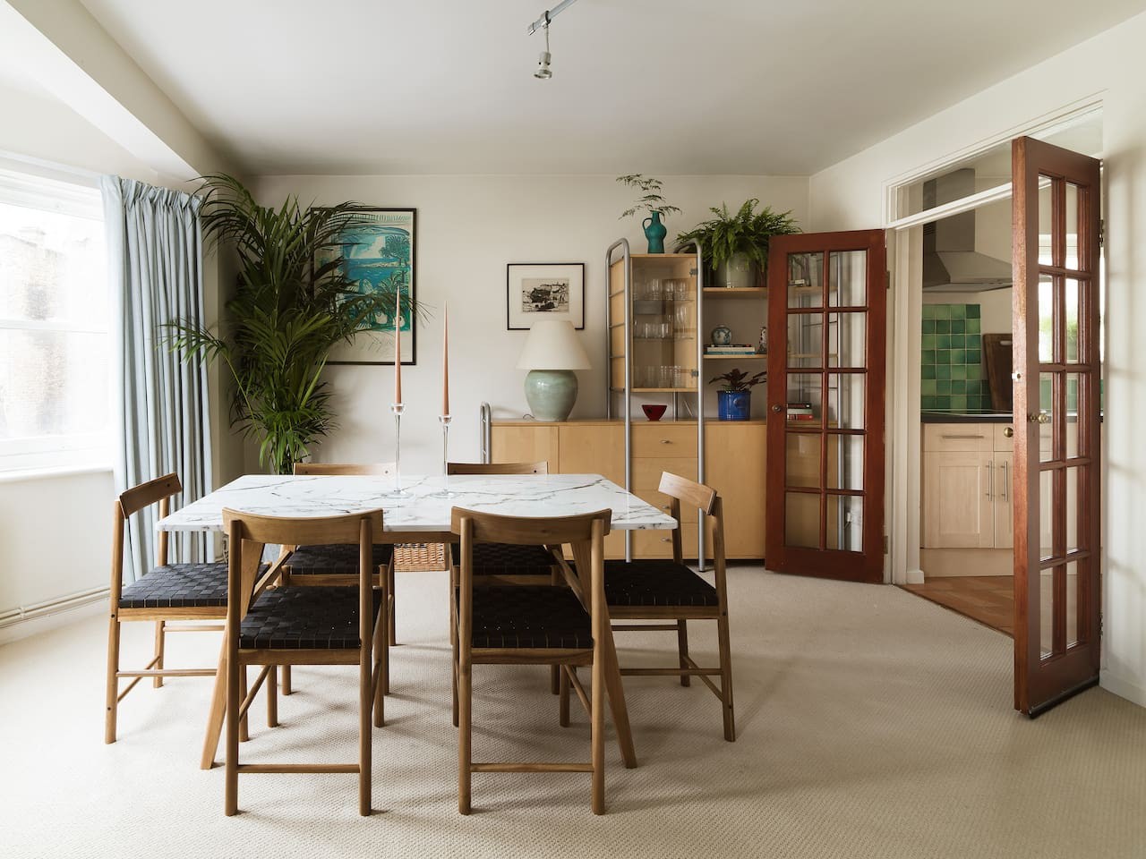 Colourful house 2 bedroom Apt - Notting Hill in 8 Colville Houses, Talbot Road Flat 2, Spencer court W11 1JB - Property image 7 - VivreStays