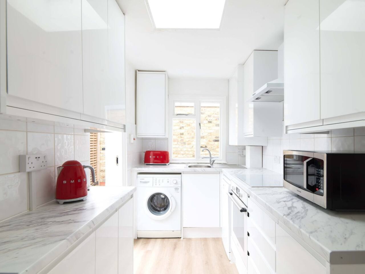 Brook Green stylish 2 bed in 58 Sterndale Road atCheckIn W14 0HU - Property image 11 - VivreStays