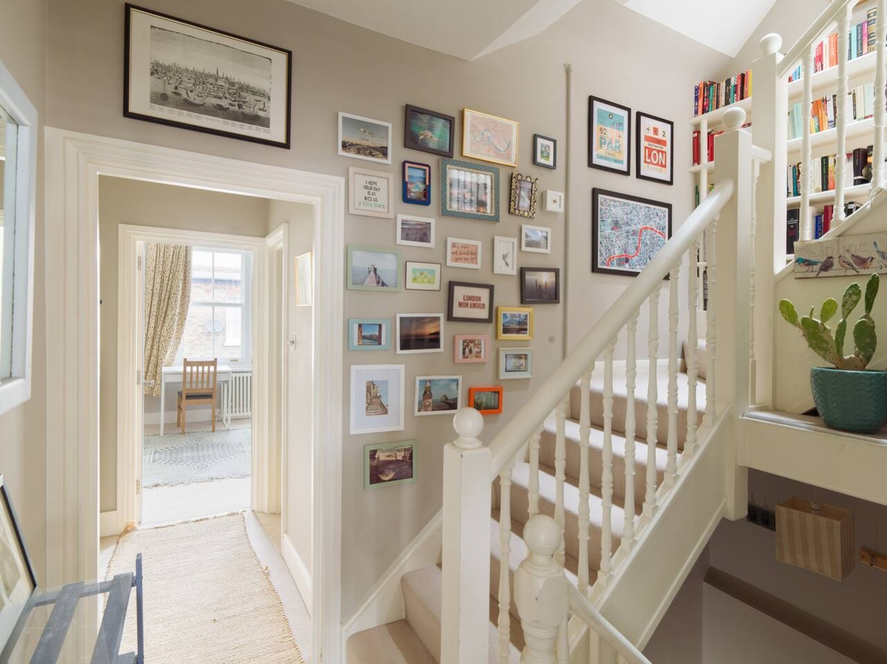 Sunny Roof Terrace Barons Court Sleeps 4-6 in 4, 68 Comeragh Rd, London W14 9HR, UK W14 9HR - Property image 13 - VivreStays